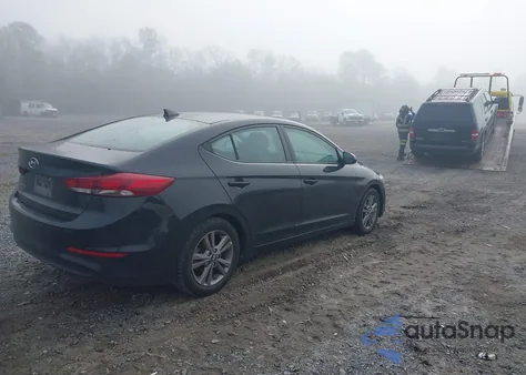 2018 Hyundai Elantra Sel z USA, uszkodzony, nr VIN 5NPD84LF2JH222819